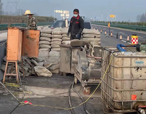 津南高速公路高压注浆